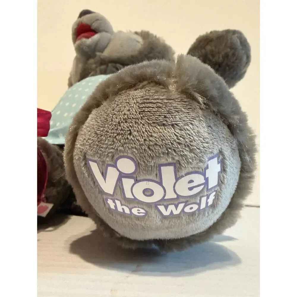 Violet The Gray Wolf, Build A Bear Great Wolf Lodge Plush 16